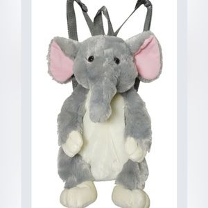 elephant plush backpack